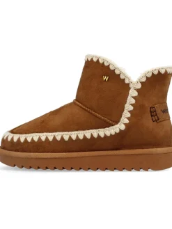 Winterboots "Elsa" lichtbruin
