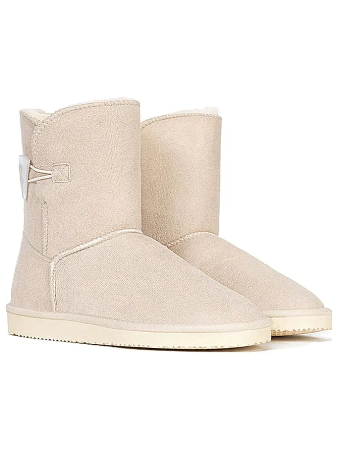 Winterboots "Emmy" beige