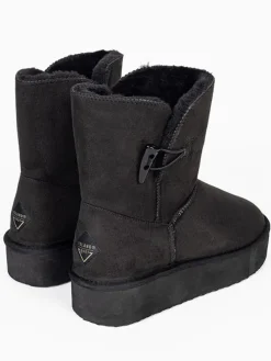 Winterboots "Emmy" zwart