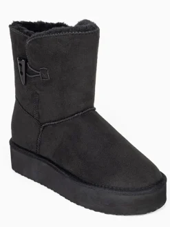 Winterboots "Emmy" zwart