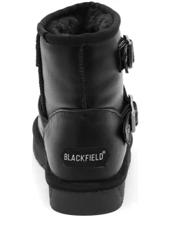 Winterboots "Erendele" zwart