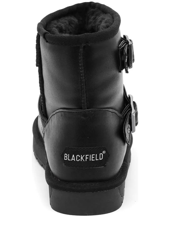 Winterboots "Erendele" zwart
