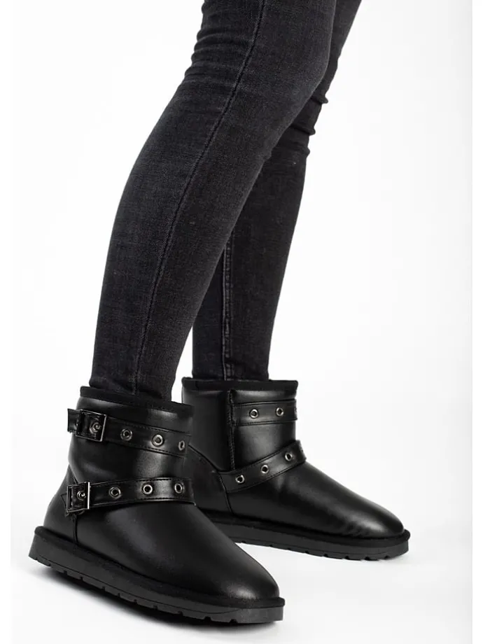 Winterboots "Erendele" zwart