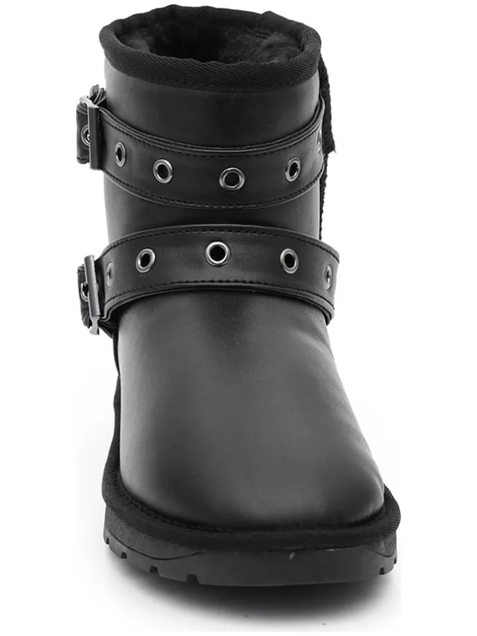 Winterboots "Eternity" zwart