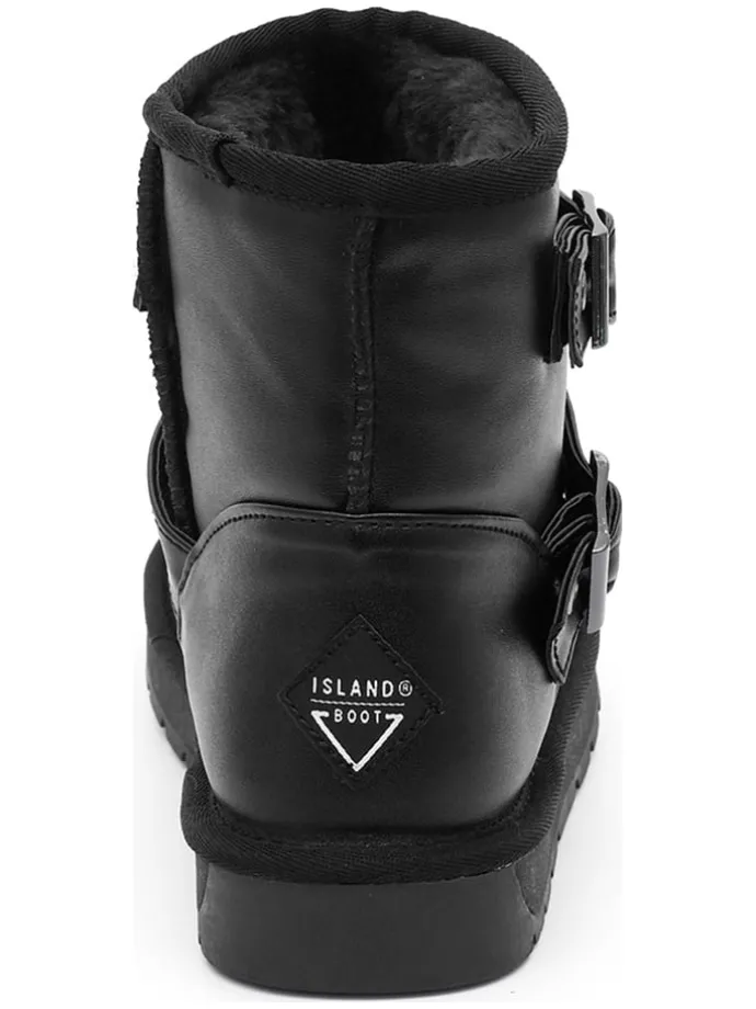 Winterboots "Eternity" zwart