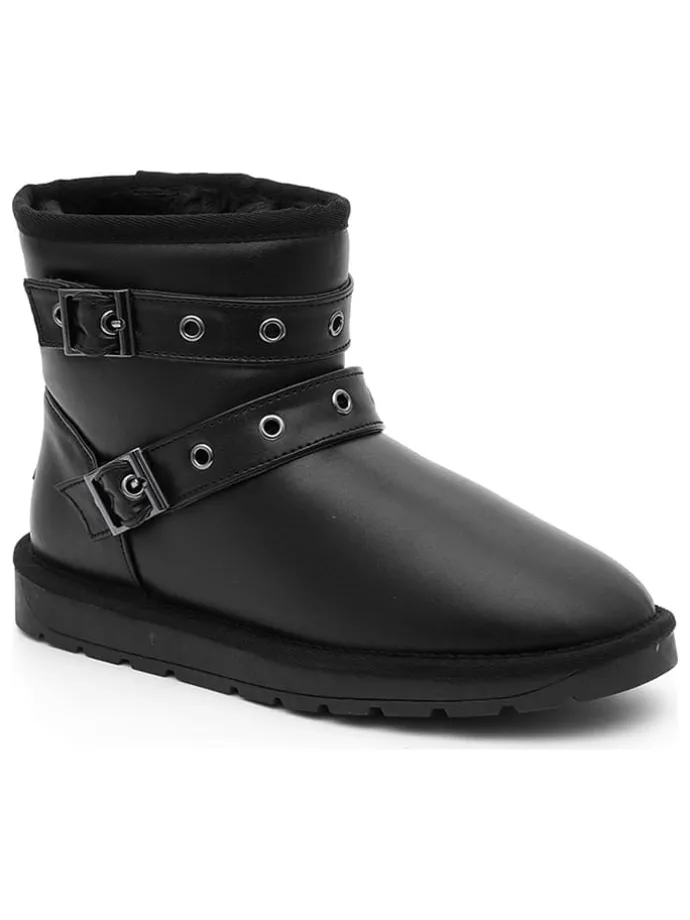 Winterboots "Eternity" zwart