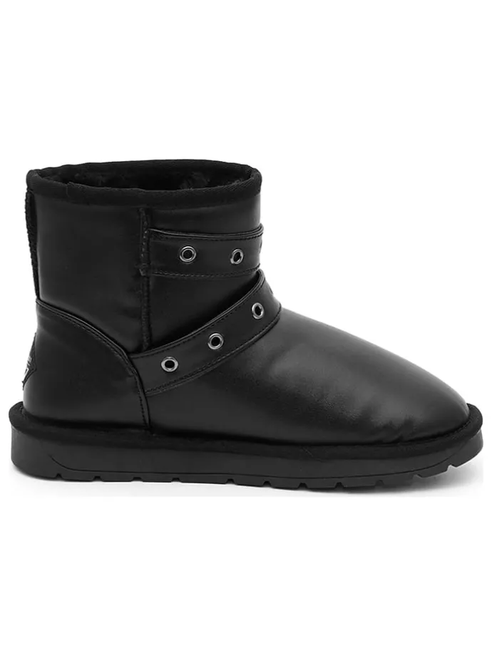 Winterboots "Eternity" zwart