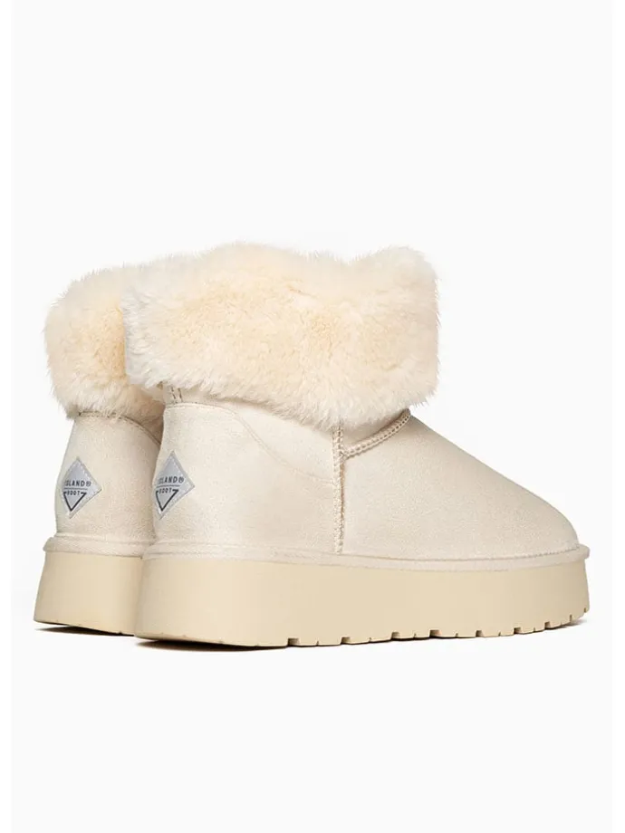 Winterboots "Falisa" crème