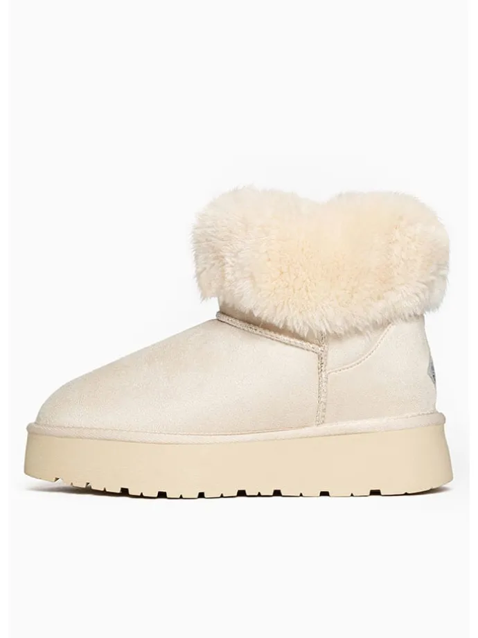 Winterboots "Falisa" crème