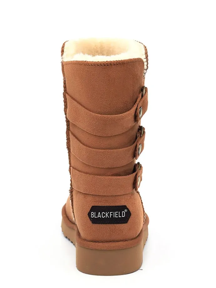 Winterboots "Gena" lichtbruin