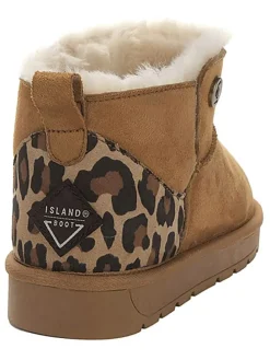 Winterboots "Ideh" lichtbruin