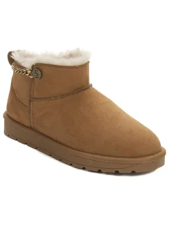 Winterboots "Ikhlas" lichtbruin