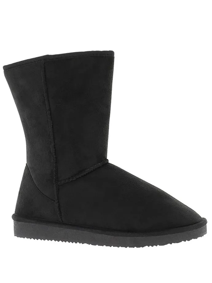 Winterboots "Joy" zwart
