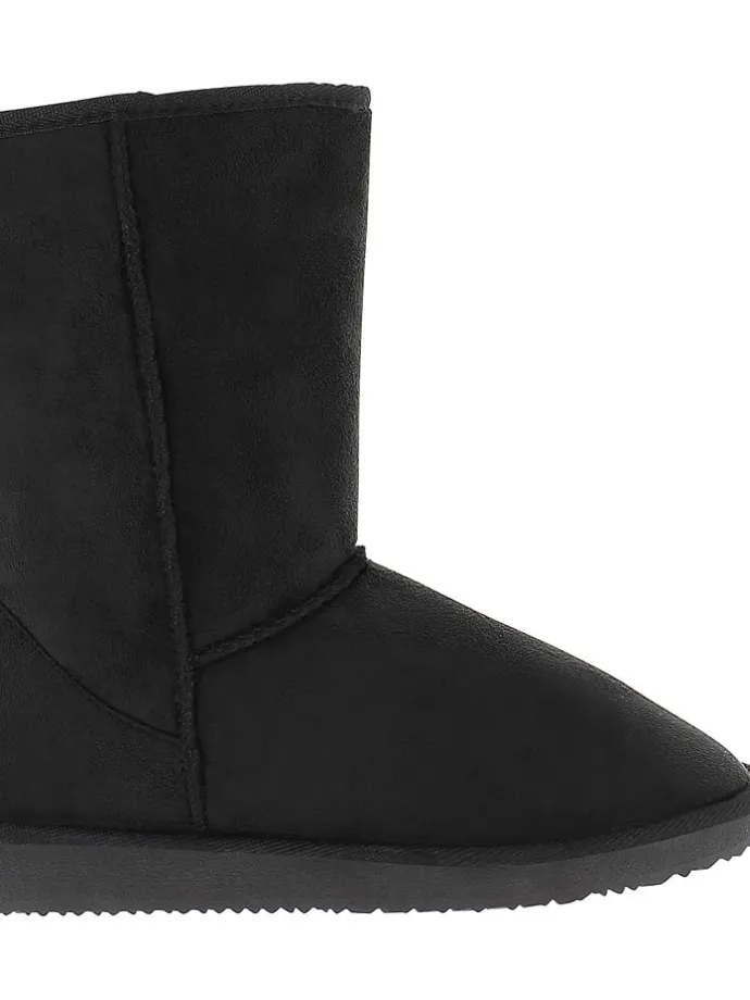 Winterboots "Joy" zwart