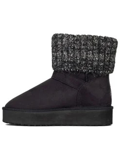 Winterboots "Kourtney" zwart