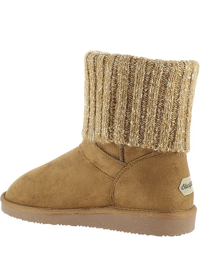 Winterboots "Kylie" lichtbruin