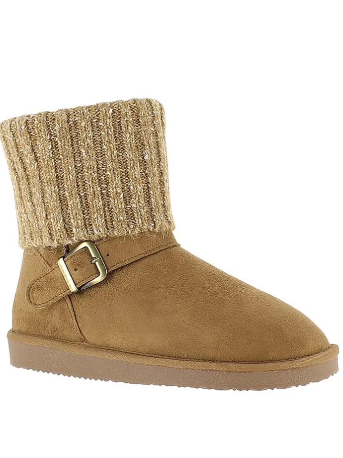 Winterboots "Kylie" lichtbruin