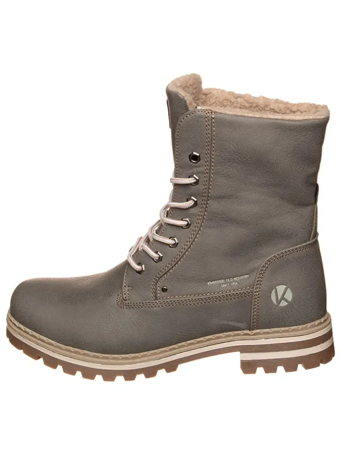 Winterboots "Laina" taupe
