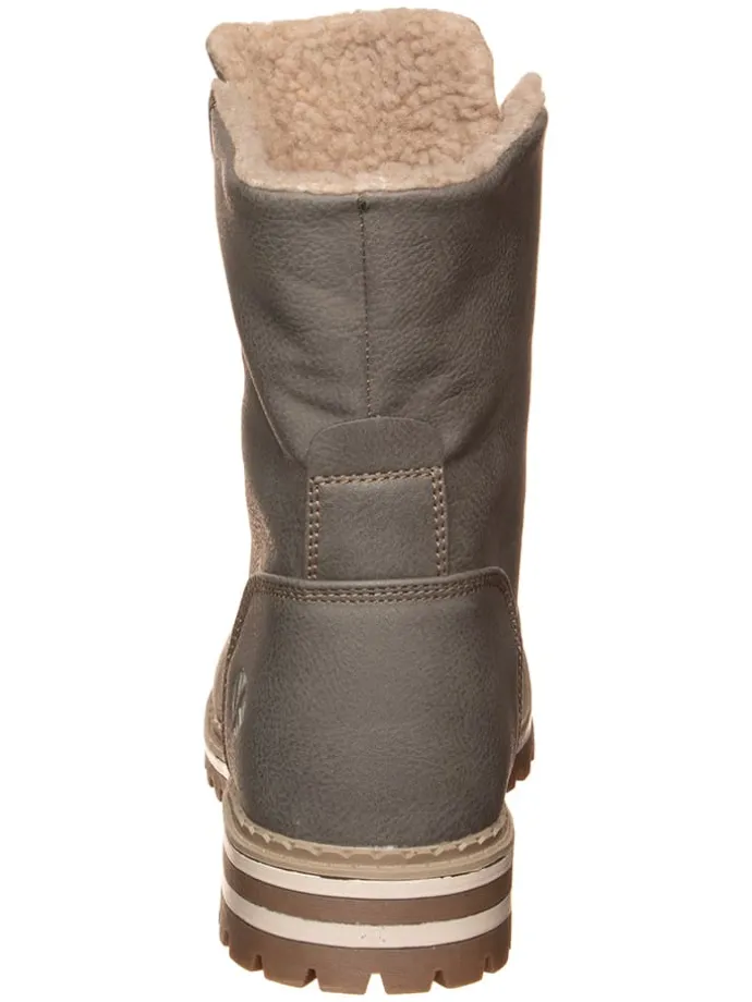 Winterboots "Laina" taupe