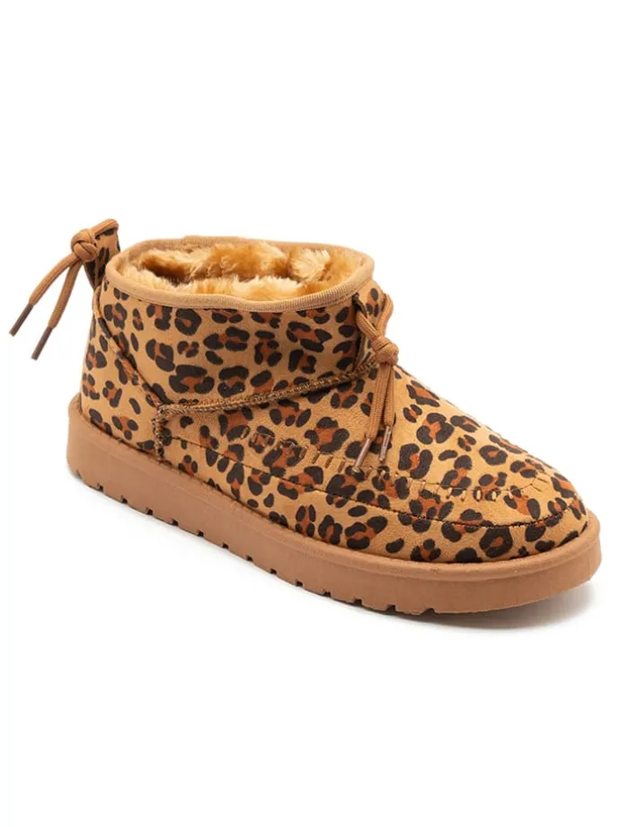 Winterboots lichtbruin