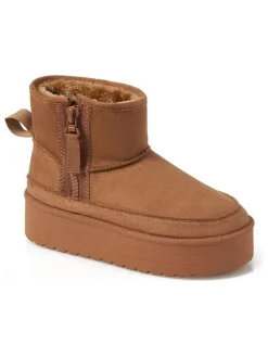 Winterboots lichtbruin