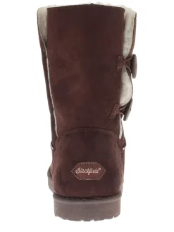 Winterboots "Lola" donkerbruin