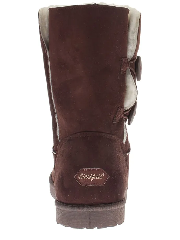 Winterboots "Lola" donkerbruin