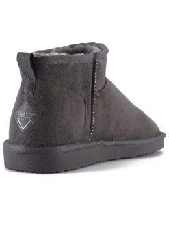 Winterboots "Miley" donkergrijs