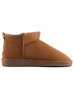 Winterboots "Miley" lichtbruin
