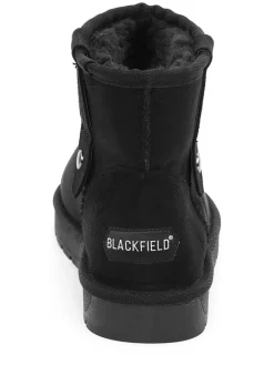 Winterboots "Missie" zwart