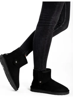 Winterboots "Missie" zwart