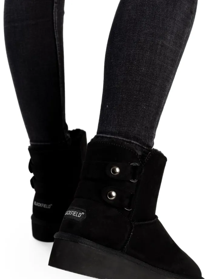 Winterboots "Oceana" zwart