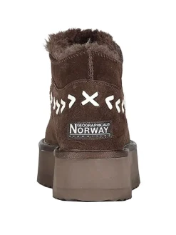 Winterboots ''Ofleche'' bruin