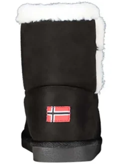 Winterboots "Ogossip" zwart