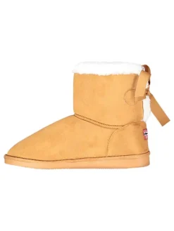 Winterboots "Owisti" lichtbruin