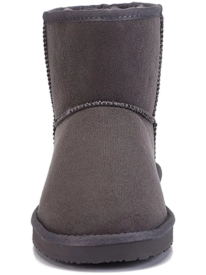 Winterboots "Stela" antraciet