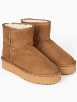 Winterboots "Stela" lichtbruin