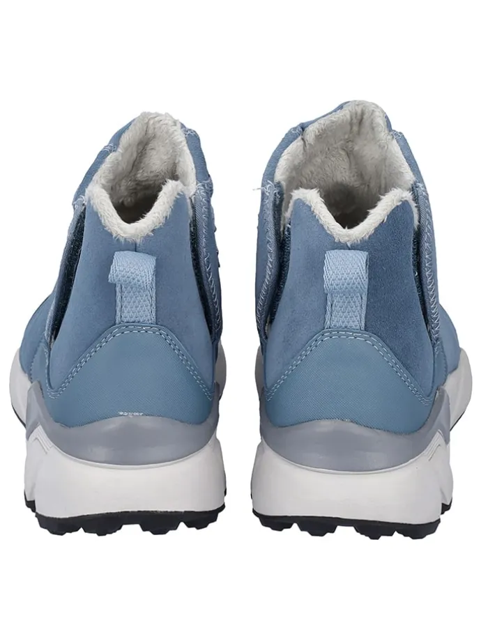 Winterboots "Yumala" blauw