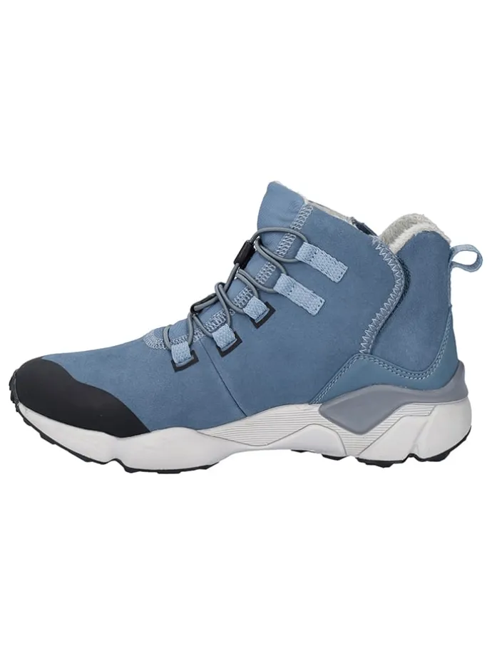 Winterboots "Yumala" blauw