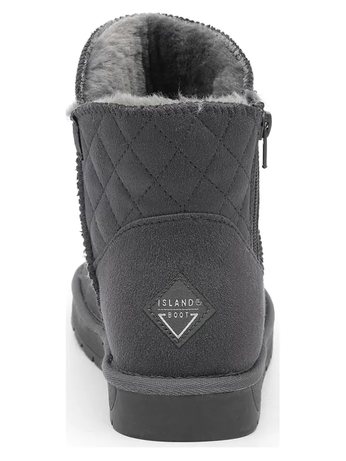 Winterboots "Zarela" antraciet
