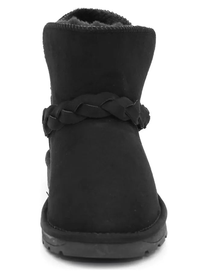Winterboots zwart