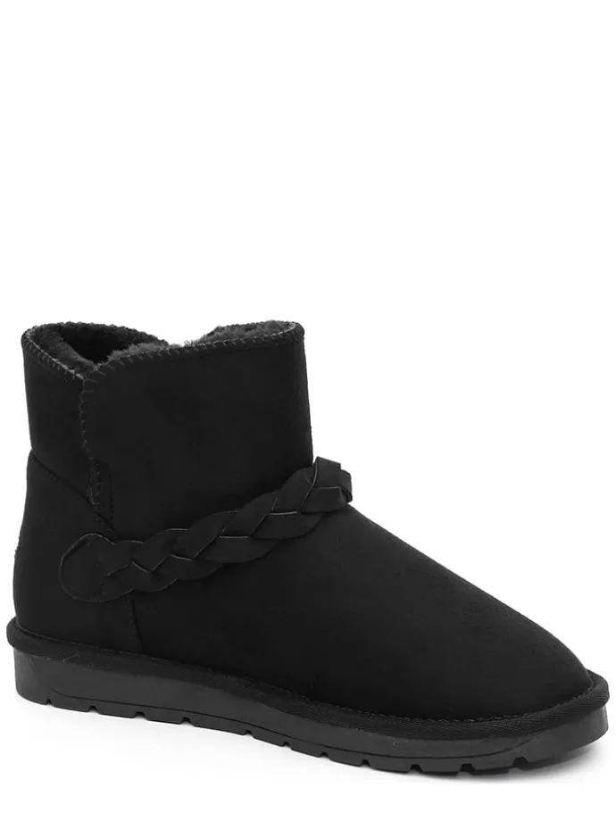 Winterboots zwart