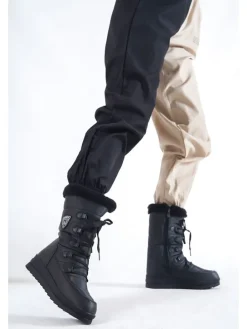 Winterboots zwart