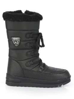 Winterboots zwart
