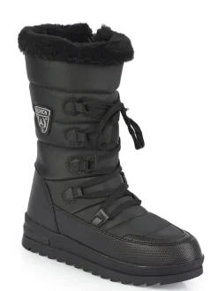 Winterboots zwart