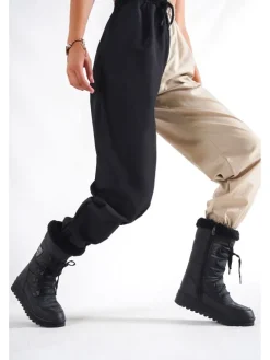 Winterboots zwart