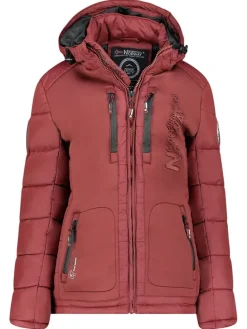 Winterjas "Beachwood" bordeaux