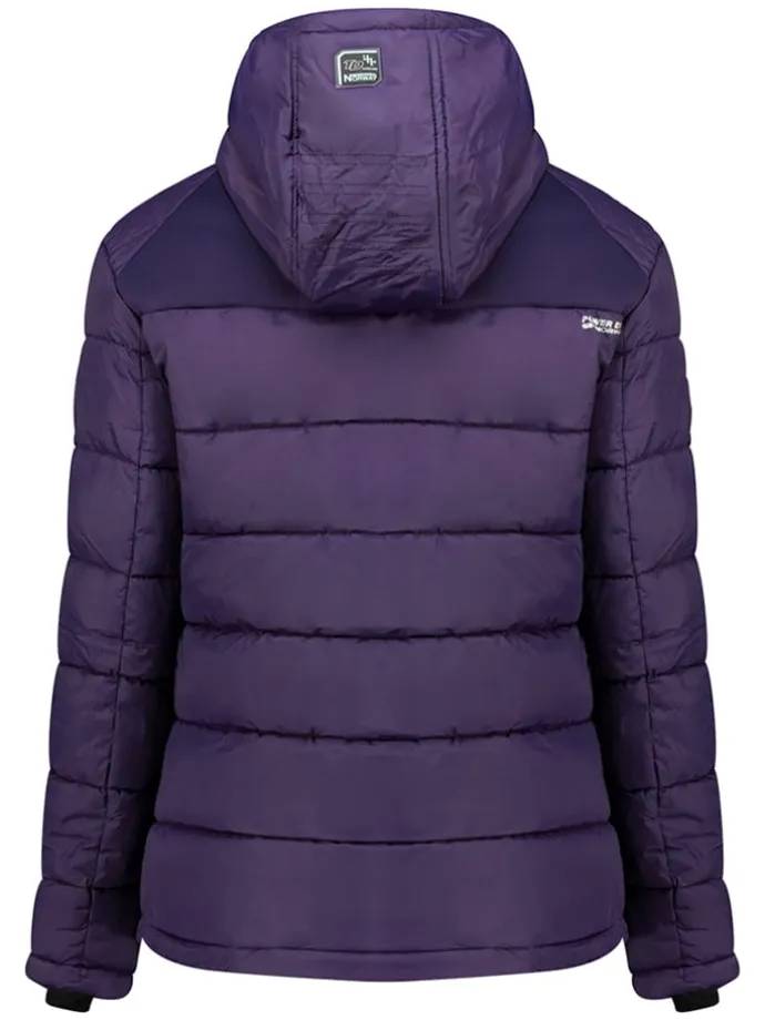 Winterjas "Beachwood" paars