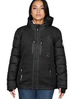 Winterjas "Beachwood" zwart