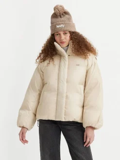Winterjas beige